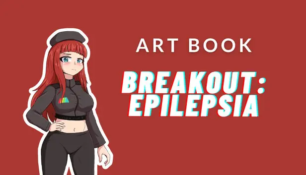 Breakout Epilepsia - Art Book