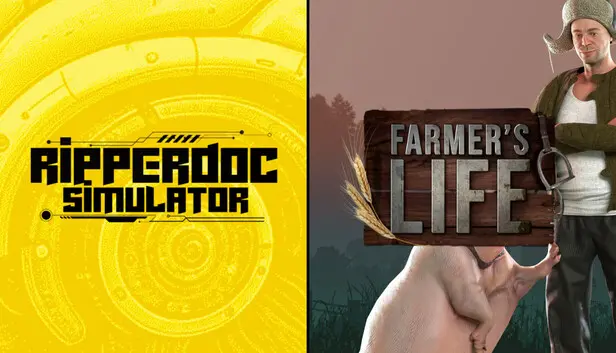 Ripperdoc Simulator and Farmer's Life