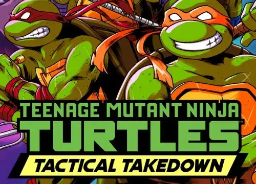 Teenage Mutant Ninja Turtles: Tactical Takedown - Switch