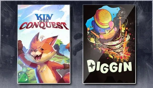 Diggin x Kin and Conquest