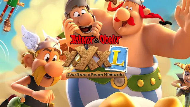 Asterix & Obelix XXXL: The Ram From Hibernia