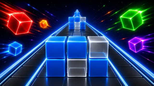 Color Rush Cube - Xbox One