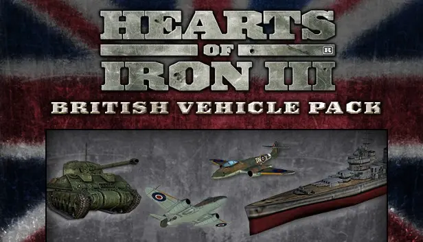 Hearts of Iron III: British Vehicle Pack