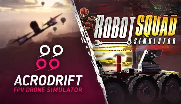 ACRODRIFT x Robot Squad Simulator