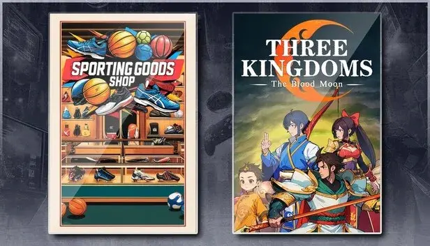 Sporting Goods Shop & Three Kingdoms: The Blood Moon