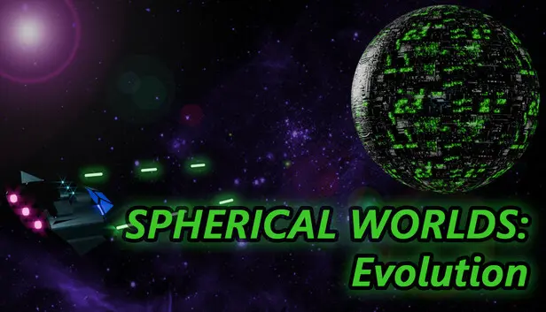 Spherical Worlds: Evolution