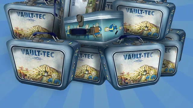 Fallout Shelter: Bundle of 15 Lunchboxes (PS4)
