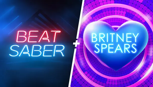 Beat Saber + Britney Spears Music Pack