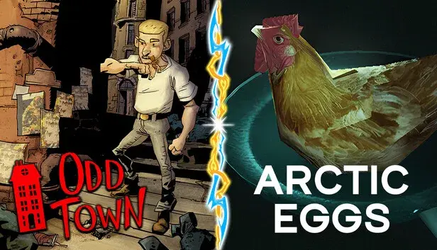 Odd Town x Arctic Eggs