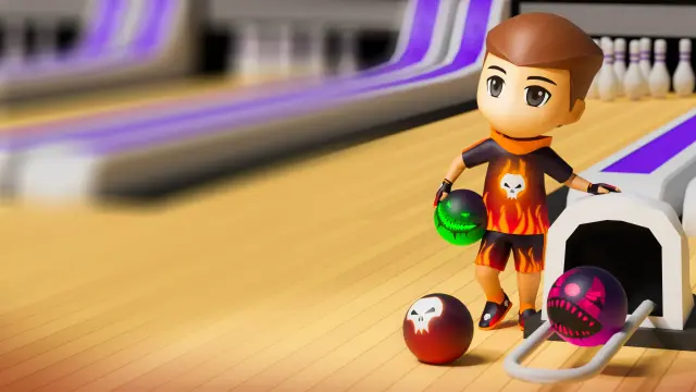 Skyline Bowling: Spooky Style - PS4