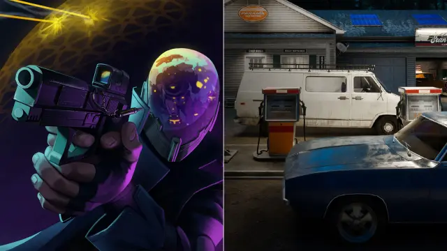 Galactic Vault + Before Exit: Gas Station - Xbox Series