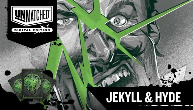 Unmatched: Digital Edition - Jekyll & Hyde