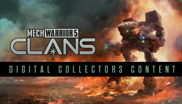 MechWarrior 5: Clans - Digital Collectors Content Collector's Edition