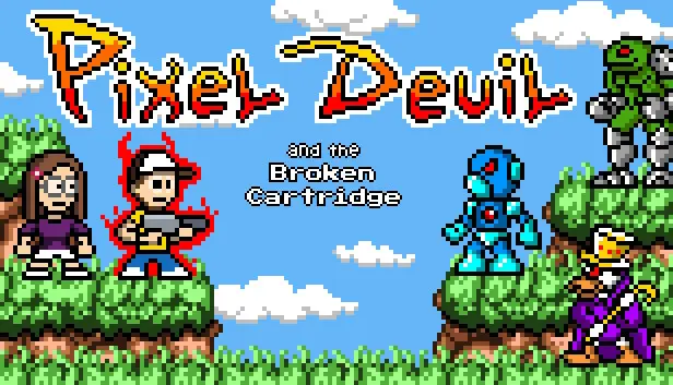 Pixel Devil and the Broken Cartridge