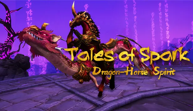 TalesOfSpark - Dragon-Horse Spirit