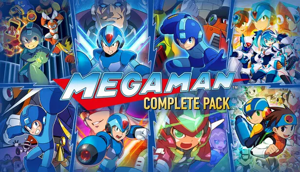Mega Man Legacy Collection Complete Edition