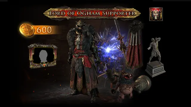 Lord of Ogham Supporter Pack