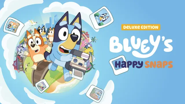 Bluey's Happy Snaps Deluxe Edition