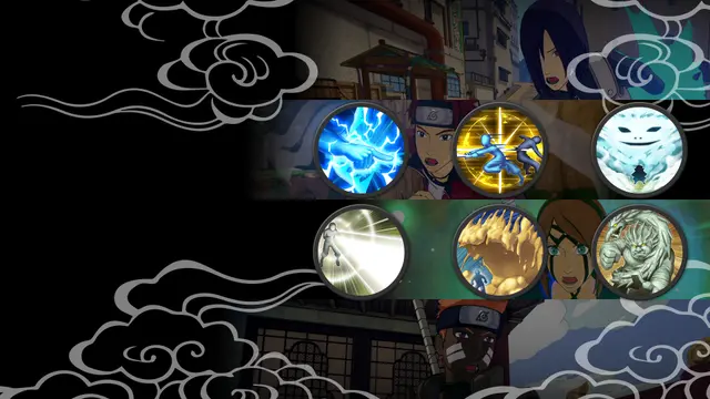 NARUTO TO BORUTO: SHINOBI STRIKER - Special Ninjutsu: An Elder Reborn Kage Pack (PS4)