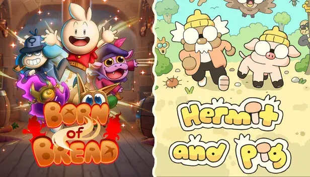 Born of Bread x Hermit and Pig