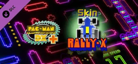Pac-Man Championship Edition Deluxe+: Rally-X Skin