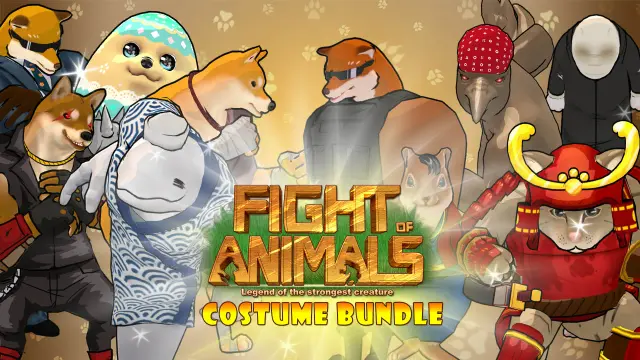 FIGHT OF ANIMALS 10 COSTUMES BUNDLE - Switch