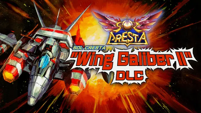 SOL CRESTA "Wing Galiber II" DLC - Switch