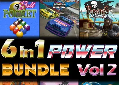 6 in 1 Power Bundle Vol 2 - Switch