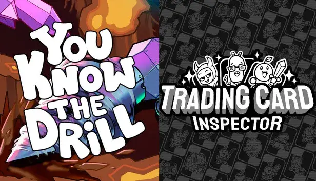 You Know The Drill & Trading Card Inspector