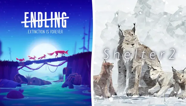 Shelter 2 x Endling: Survival Stories