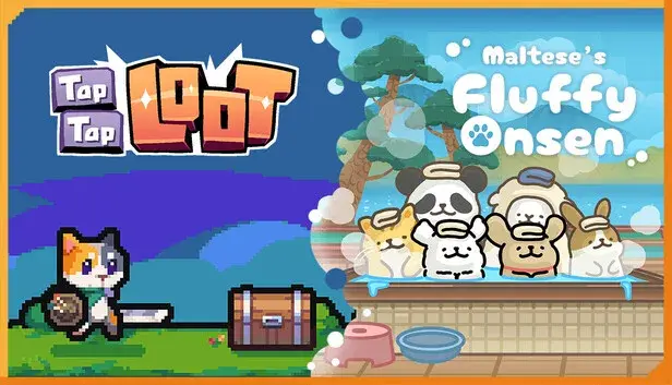 Maltese's Fluffy Onsen x Tap Tap Loot