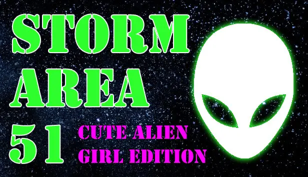 STORM AREA 51: CUTE ALIEN GIRL