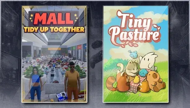 Mall: Tidy Up Together & Tiny Pasture