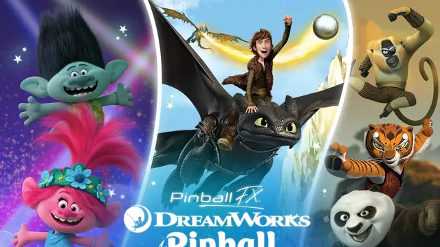 Pinball FX - DreamWorks Pinball (PS5)