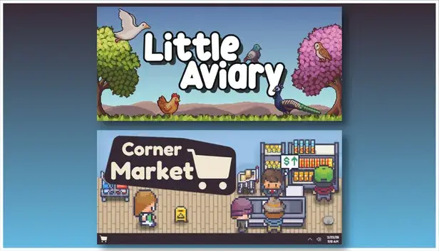 Corner Market & Little Aviary