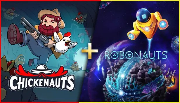 Chickenauts + Robonauts