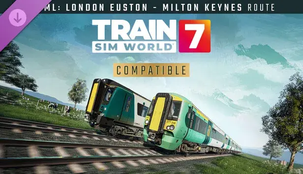 Train Sim World 7: West Coast Main Line: London Euston - Milton Keynes Route Add-On