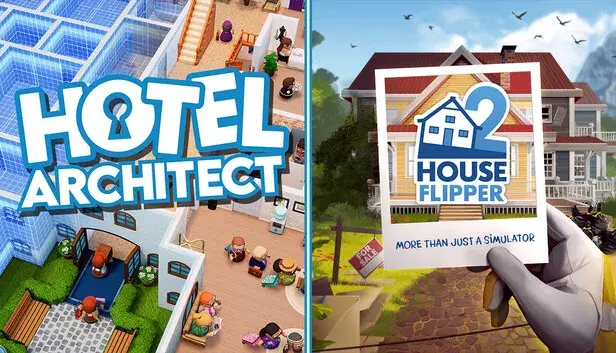 Hotel Architect x House Flipper 2