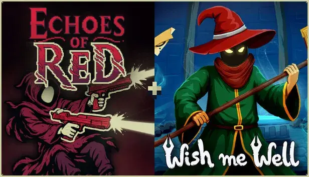 Echoes of Red + Wish Me Well
