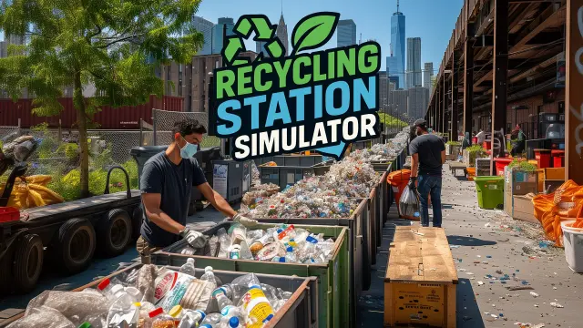Recycling Station Simulator - Xbox One