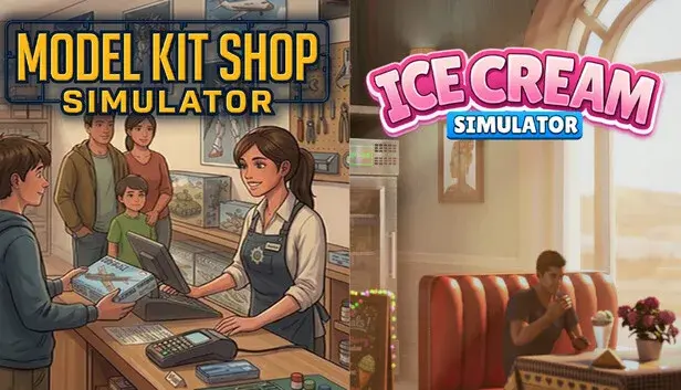 Ice Cream Simulator x Model Kit Shop