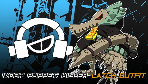 Lethal League Blaze - Ivory Puppet: Killer outfit for Latch