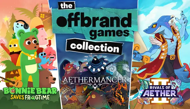 the offbrand games