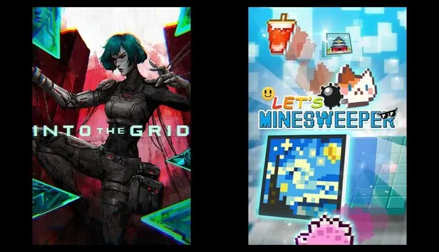Into The Grid & Let's Minesweeper
