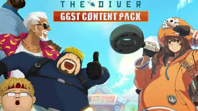DAVE THE DIVER - GGST Content Pack - PS4 & PS5