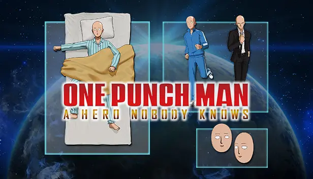 ONE PUNCH MAN: A HERO NOBODY KNOWS Pre-Order DLC Pack