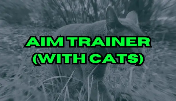 Aim Trainer (With Cats)