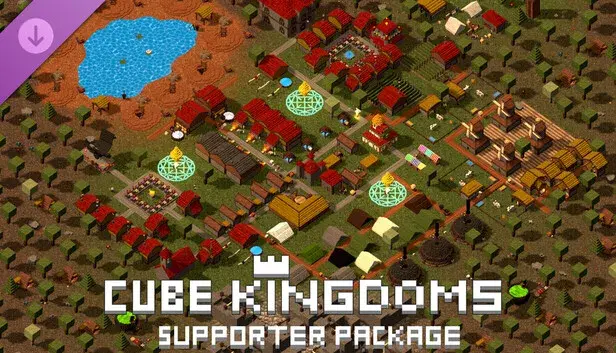 Cube Kingdoms Supporter package