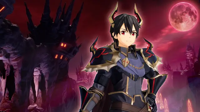 SWORD ART ONLINE Fractured Daydream - Demon King Costume Set (PS5)