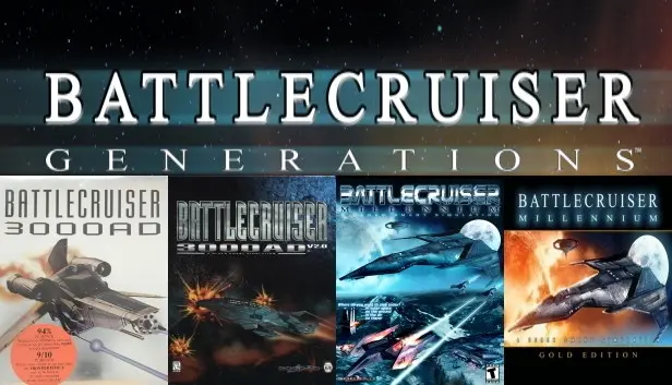 Battlecruiser 3000AD Compendium